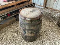 52 Gallon Makers Mark Barrel