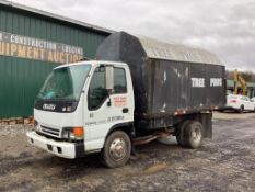 2003 Isuzu NPR Dump Truck, VIN # 4KLB4B1R23J800593