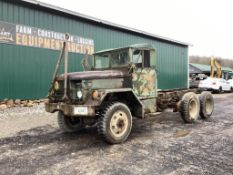 Off Road Military Truck M35 A2