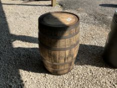 52 Gallon Makers Mark Barrel