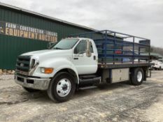 2008 Ford F-750 Truck, VIN # 3FRNF75FX8V689108
