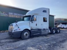 2016 International ProStar Sleeper Semi Truck, VIN # 3HSDJAPR1GN030805