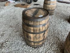 52 Gallon Makers Mark Barrel