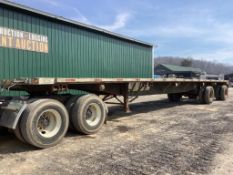 1998 Utility Trailer FS2CDHA Trailer, VIN # 1UYFS2484XA796368