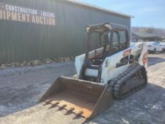 Bobcat T550 Track Skid Steer