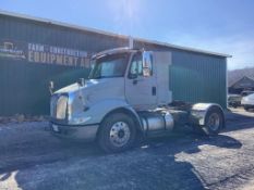 2006 International 8600 Day Cab Semi Truck, VIN # 1HSHWAHN96J295911