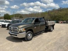 2018 Ram 3500 Chassis Pickup Truck, VIN # 3C7WRTCL1JG414413