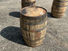 52 Gallon Makers Mark Barrel