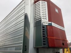 2000 Thermo King Reefer Trailer, VIN # 1UYVS2482YM921802
