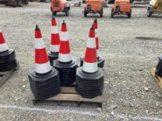 Pallet of Traffic Cones