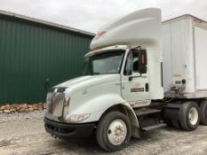 2012 International TranStar 8600 Day Cab Semi Truck, VIN # 1HSHXSHR2CJ634560