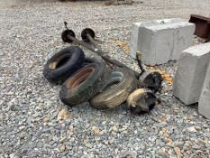 Mobile Home Axles