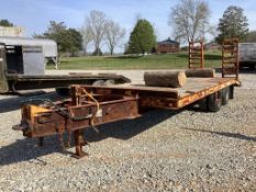 2010 Butler Trailer B2424FD Trailer, VIN # 1BUD24203A1005802