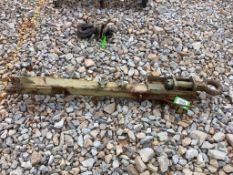 Straight Tow Bar