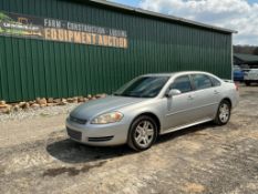 2012 Chevrolet Impala Passenger Car, VIN # 2G1WB5E30C1176357