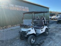 SDLC80 Electric Golf Cart