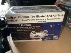 Portable Tire Blaster