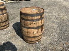 52 Gallon Makers Mark Barrel