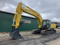 Kobelco SK350JLC Excavator