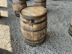 52 Gallon Makers Mark Barrel
