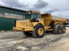 2001 Volvo A25C Articulating Dump Truck
