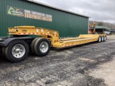 2026 Witzco Trailers RG52 Trailer, VIN # 1W8A11E3XSS000287