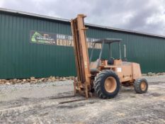Case 585E Construction King All Terrain Forklift