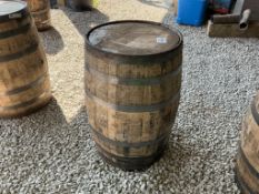52 Gallon Makers Mark Barrel