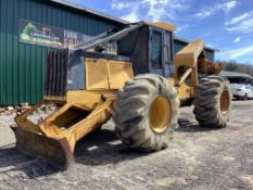 John Deere 648G III Grapple Skidder