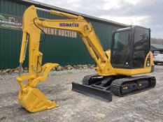 2015 Komatsu PC56-7 Excavator