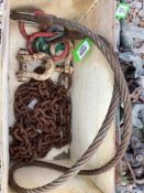 Box of Misc. Items