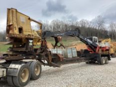 Prentice 384D Long Loader Knuckle Boom