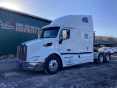 2019 Peterbilt 579 Sleeper Semi Truck, VIN # 1XPBDP9X8KD622717