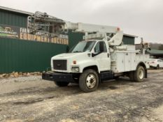 2007 Chevrolet C7500 Boom/Bucket Truck, VIN # 1GBM7C1B77F421238