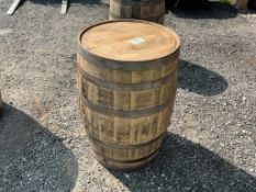 52 Gallon Makers Mark Barrel