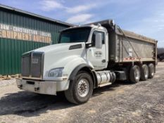 2017 Kenworth T880 Tri Axle Dump Truck, VIN # 1NKZX4EX0HJ138593