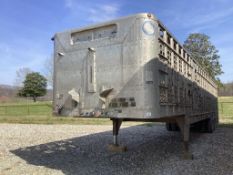 2005 Wilson Trailer Ground Load Livestock Trailer, VIN # 1W1200TC75D529658