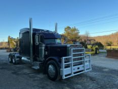 2006 Peterbilt 379 Sleeper Semi Truck, VIN # 1XP5DB9X06D870286