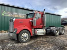 2010 Kenworth W900 Truck, VIN # 1XKWDU0X1AJ277758