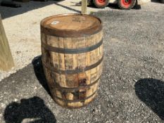 52 Gallon Makers Mark Barrel