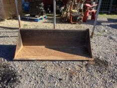 Skid Steer Mount Bucket