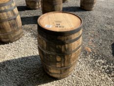 52 Gallon Makers Mark Barrel