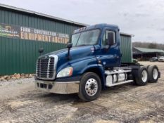 2018 Freightliner Cascadia 125 Day Cab SemiTruck, VIN # 3AKJGEDV4JS1U4022