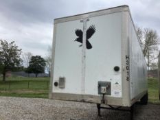Wabash Van Trailer