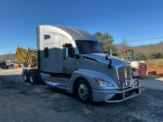 2023 Kenworth T680 Sleeper Semi Truck, VIN # 1XKYD49X8PJ265000