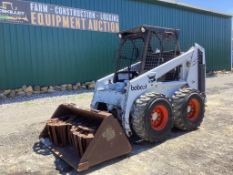 Bobcat 843 Skid Steer