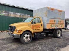 2000 Ford F-650 Truck, VIN # 3FDNF65H1YMA02060