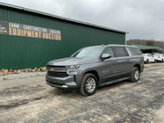 2021 Chevrolet Suburban Multipurpose Vehicle (MPV), VIN # 1GNSKCKD3MR182824