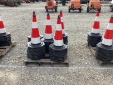 Pallet of Traffic Cones