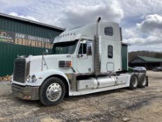2008 Freightliner Coronado 132 Glider Sleeper Semi, VIN # 1FVXFB0068DZ81047